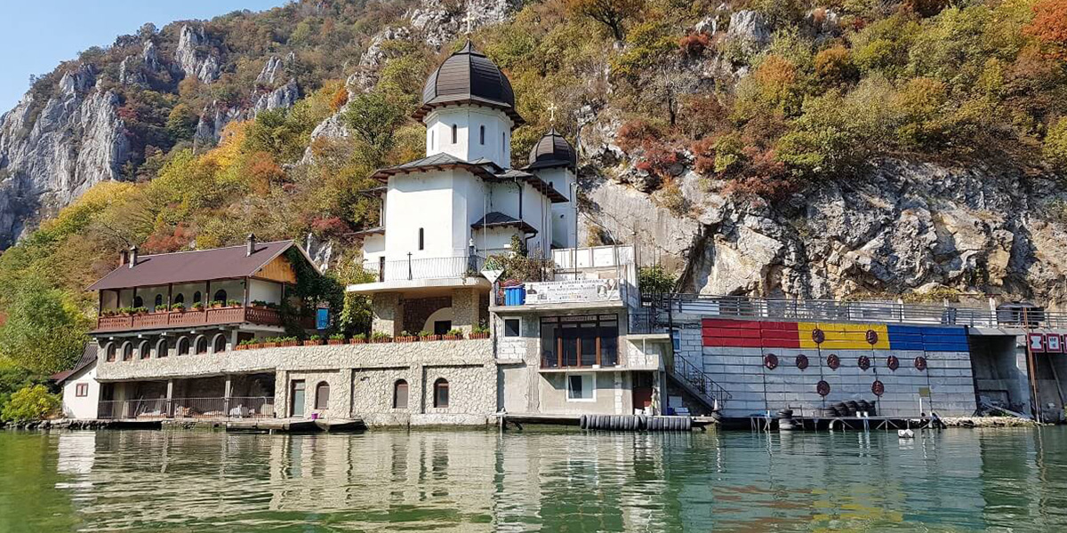 Orsova-Ada Kaleh- Cazanele mari